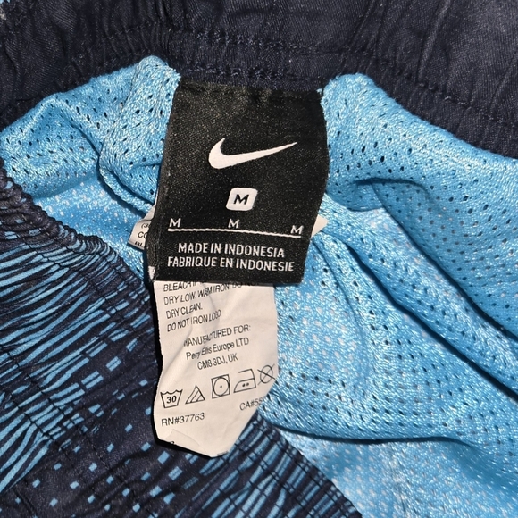 Nike Board Shorts Swim Trunks Men's Size Medium - Picture 6 of 6